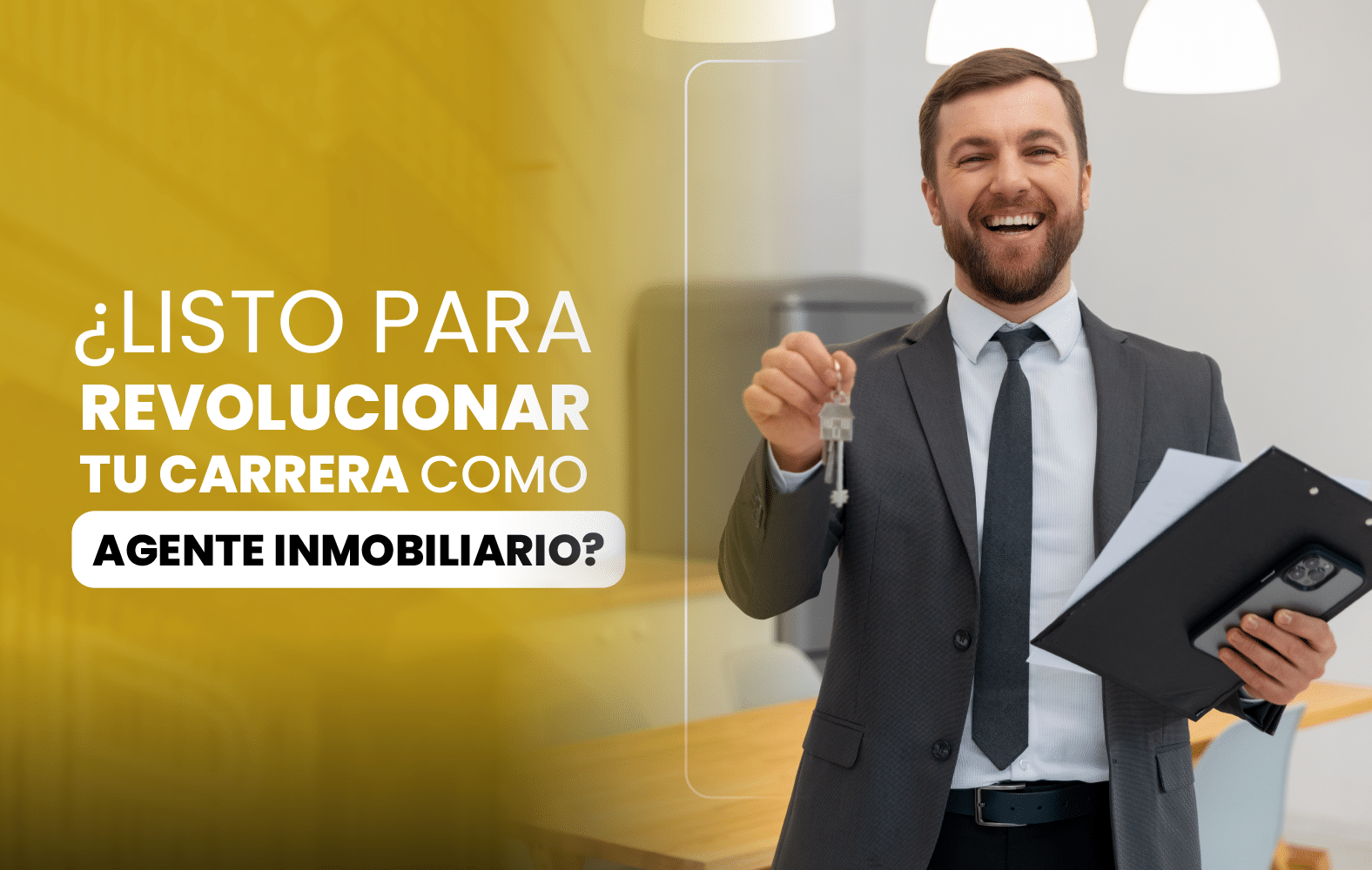 ¿Listo para revolucionar tu carrera como agente inmobiliario?