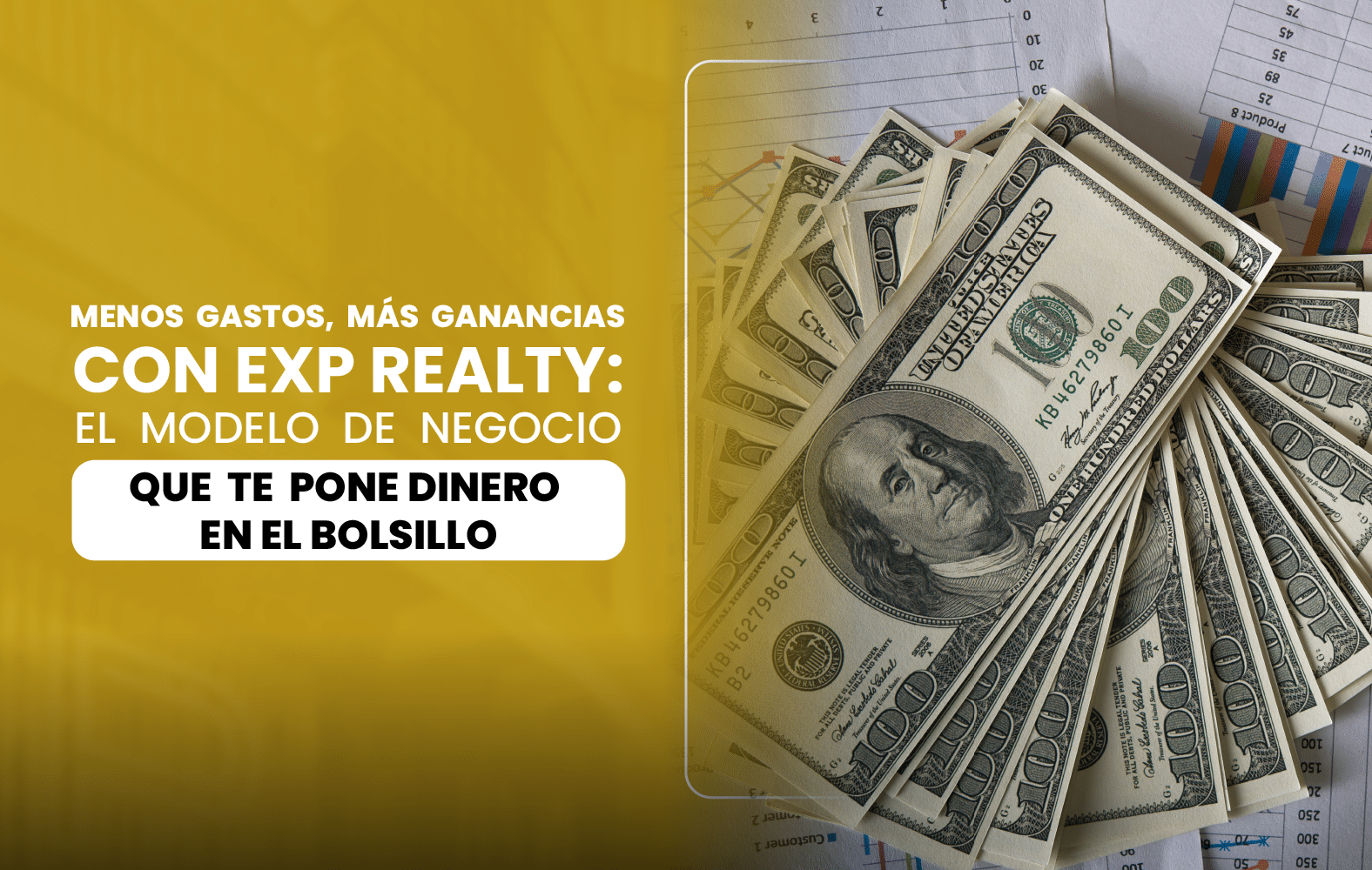 Menos gastos, más ganancias con eXp Realty: el modelo de negocio que te pone dinero en el bolsillo