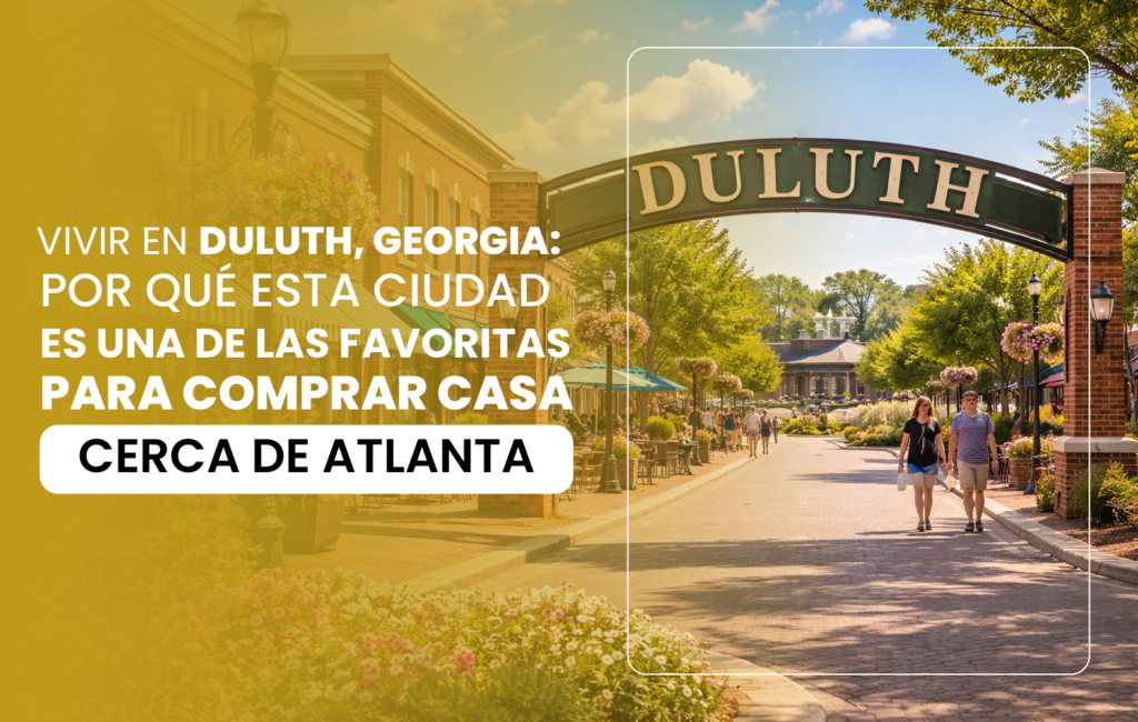 Vivir en Duluth, Georgia: por qué esta ciudad es una de las favoritas para comprar casa cerca de Atlanta