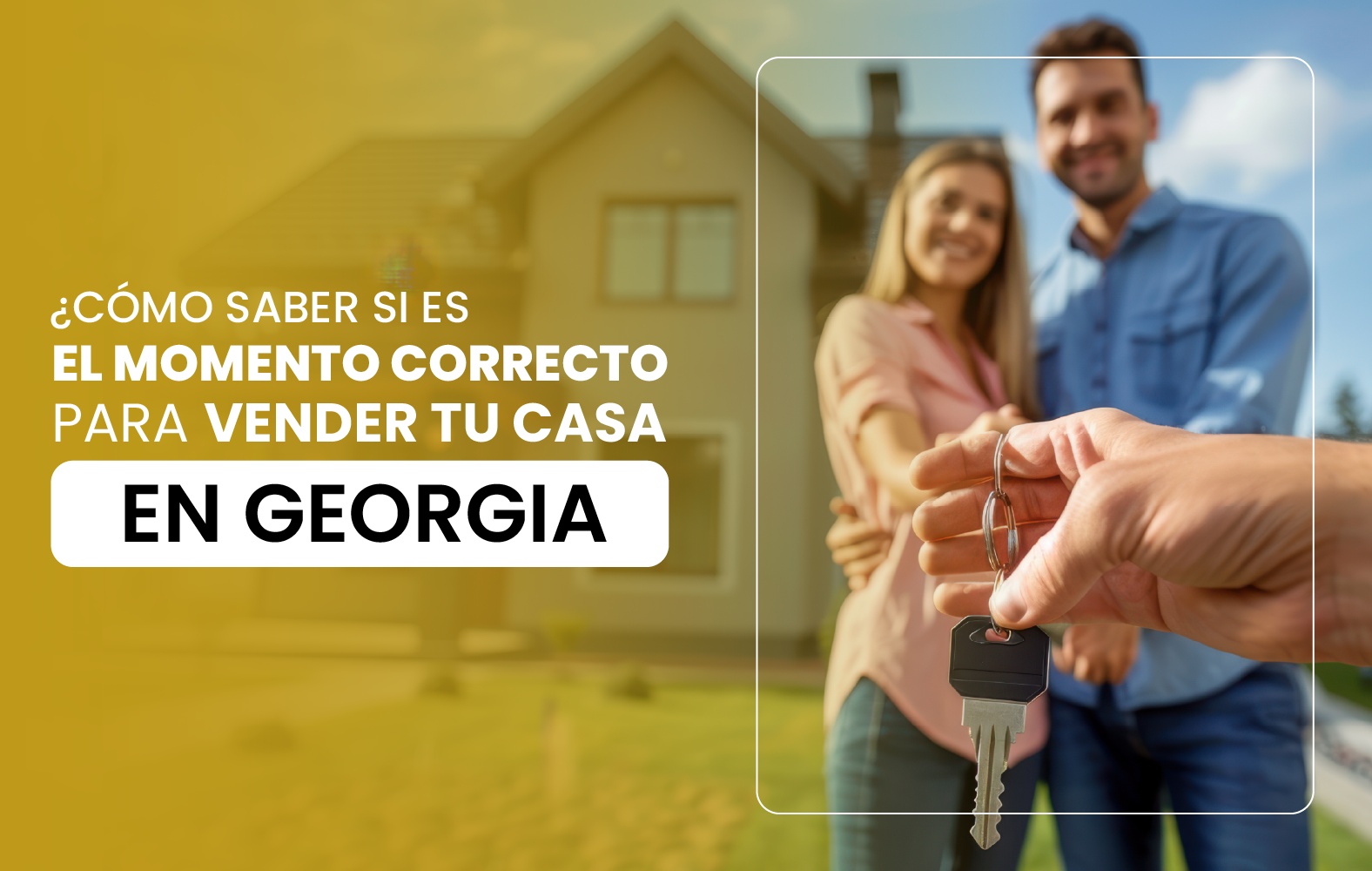 Cómo saber si es el momento correcto para vender tu casa en Georgia